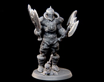 krull the barbarian/ death dealer  v2  For D&D Dungeons and Dragons • Tabletop Gaming • Wargaming miniatures