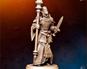 cultist acolyte priest v2   For D&D Dungeons and Dragons • Tabletop Gaming • Wargaming miniatures
