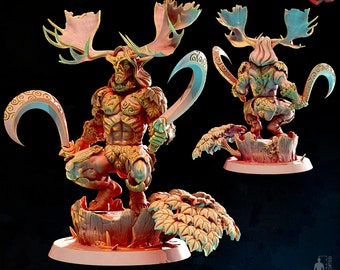 druid v3  -  miniatures For D&D Dungeons and Dragons • Tabletop Gaming • Wargaming miniatures