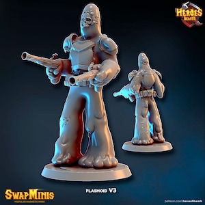plasmoid v3 • digital stl for 3d printing• D&D Dungeons and Dragons • Tabletop Gaming •