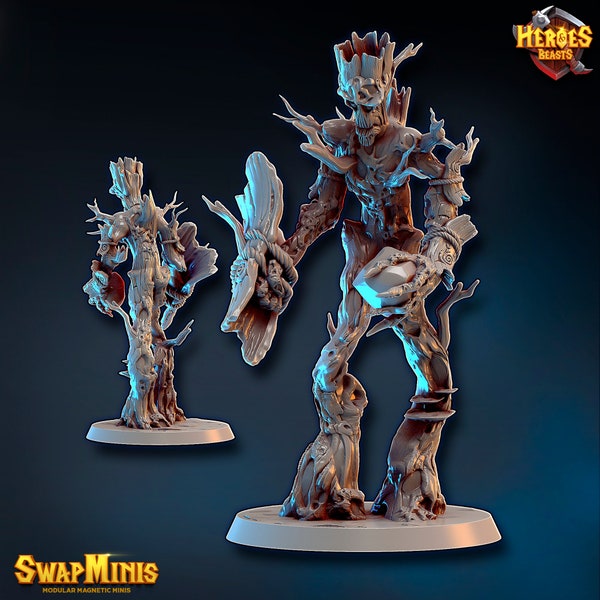 Scrubwood - boom - miniaturen Voor D&D Dungeons and Dragons • Tabletop Gaming • Wargaming miniaturen