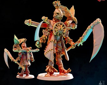 scarecrow classic v3  -  miniatures For D&D Dungeons and Dragons • Tabletop Gaming • Wargaming miniatures