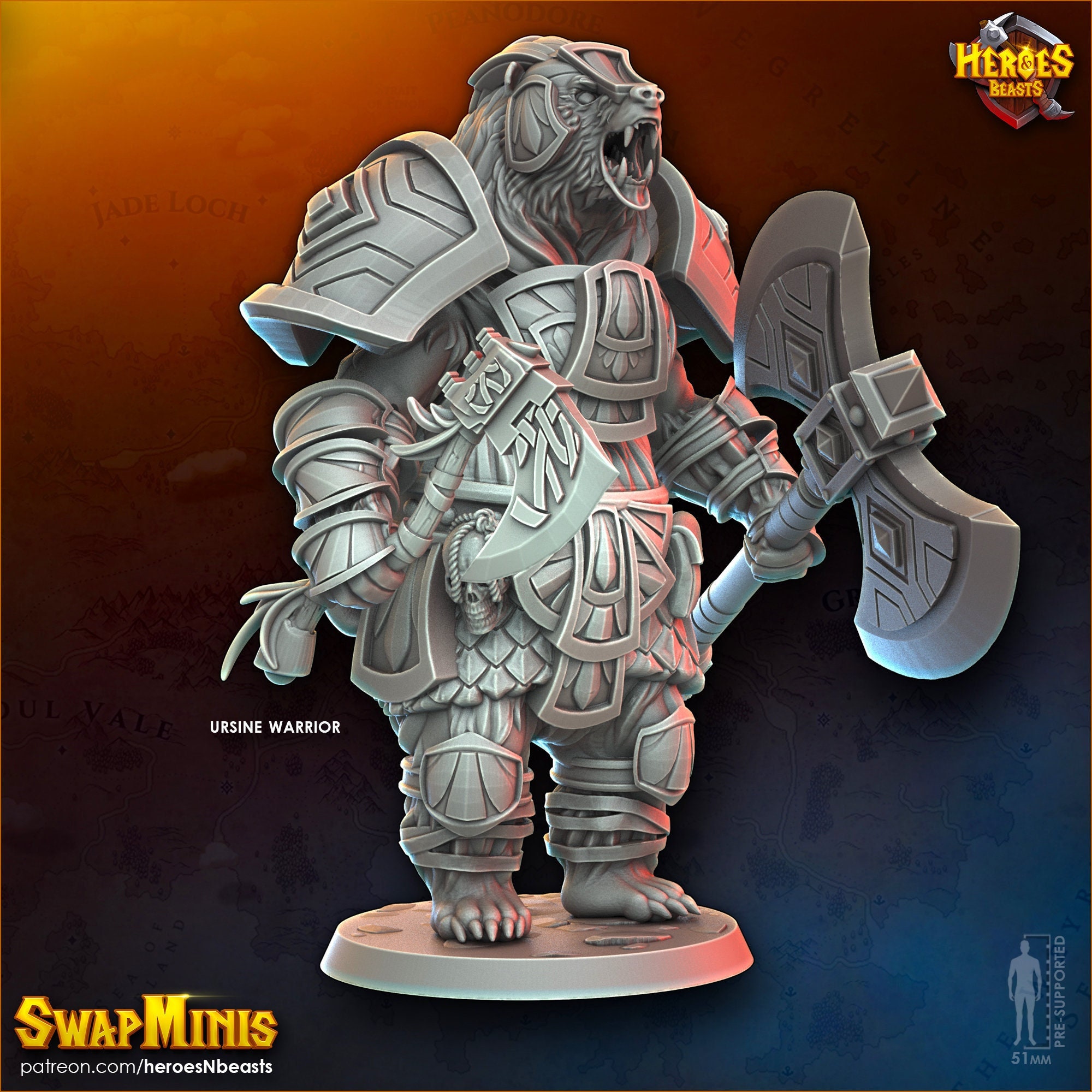 3D Druck • D&D Dungeons and Dragons • Digital Stl für 3D • Tabletop Gaming •