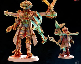 scarecrow classic v1  miniatures For D&D Dungeons and Dragons • Tabletop Gaming • Wargaming miniatures