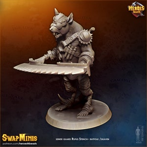 ratfolk  skaven  v1• Tabletop Gaming •
