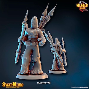 plasmoid v2 • digital stl for 3d printing• D&D Dungeons and Dragons • Tabletop Gaming •