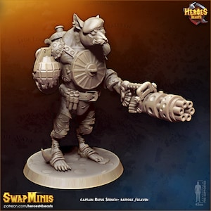 ratfolk  skaven  v2• Tabletop Gaming •
