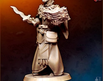 cultist acolyte priest v1   For D&D Dungeons and Dragons • Tabletop Gaming • Wargaming miniatures