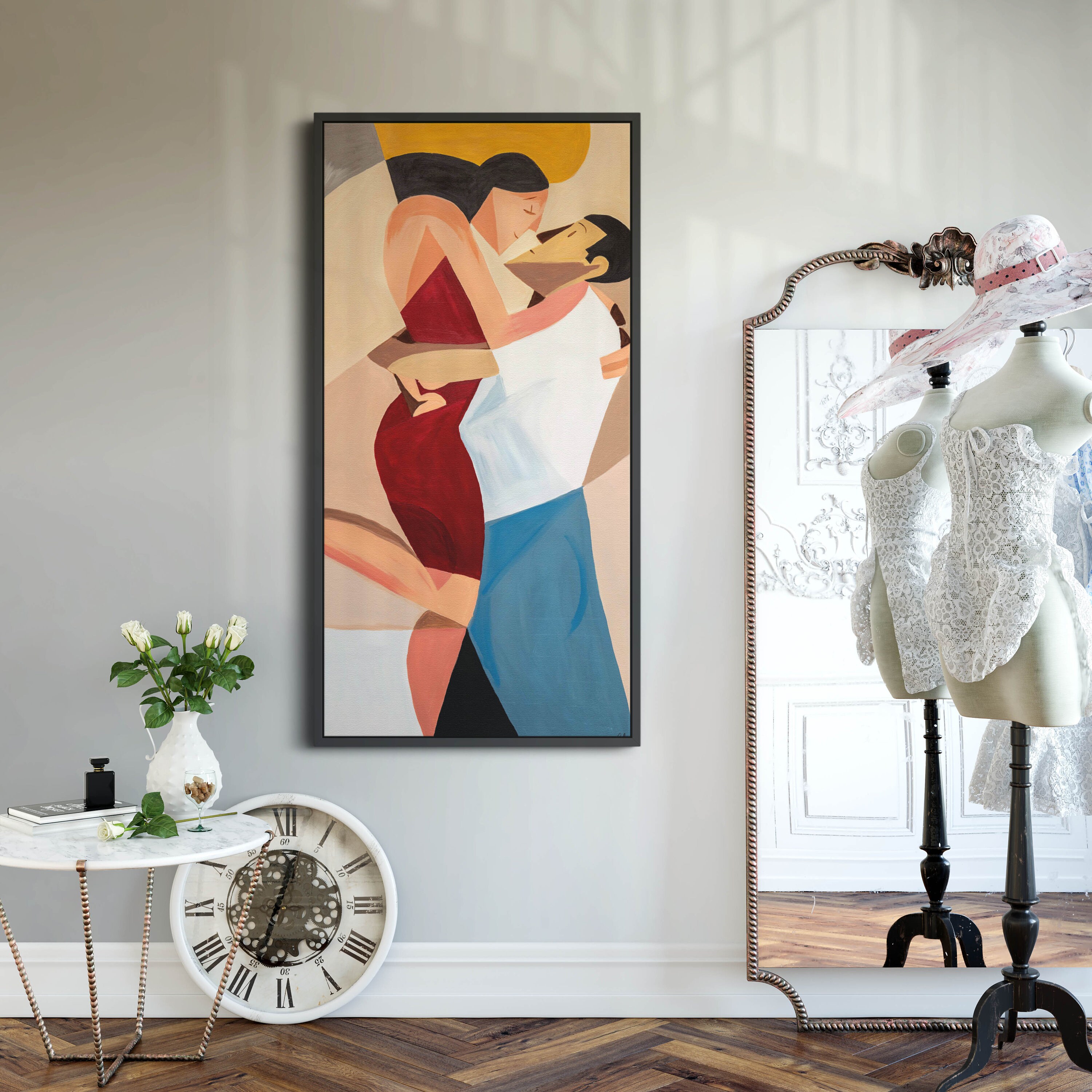 Romantic Print Love Wall Art Romantic Gift for Her Etsy