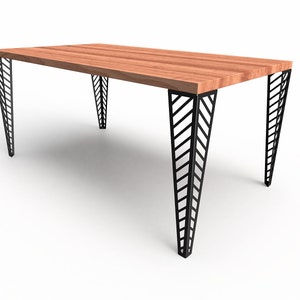 Industrial Style Table Legs, Metal Table Legs, Desk Legs, Console Legs, Coffee Table Legs, Flexio Line, B9