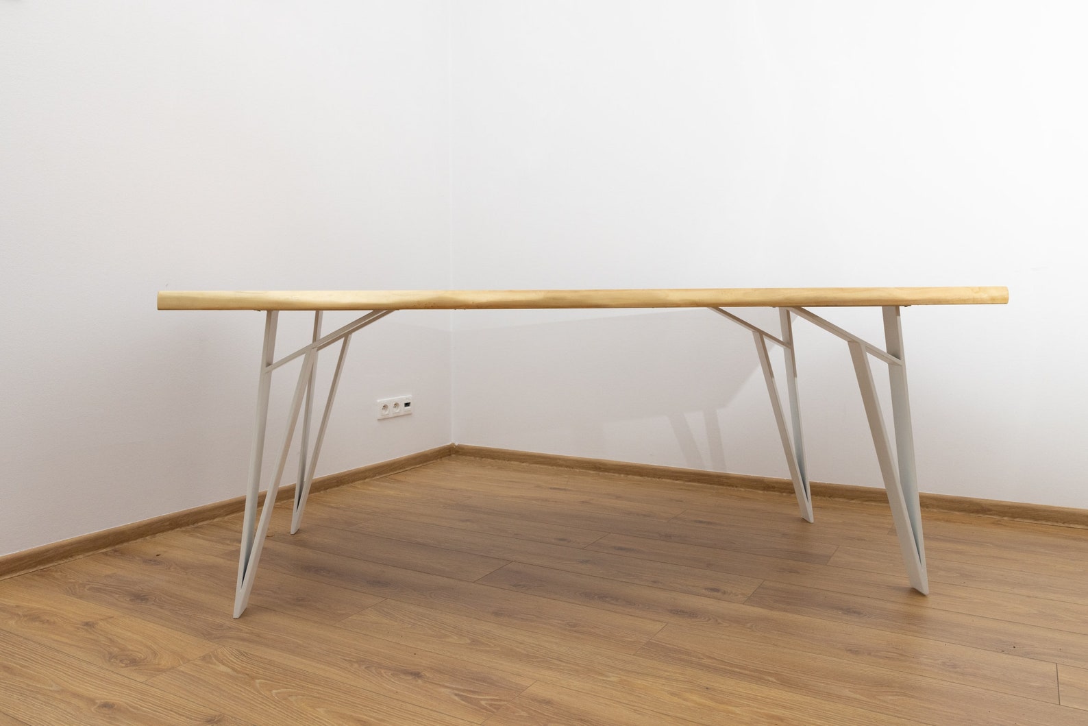 White Table Legs Industrial Style Table Legs Dining Table Etsy