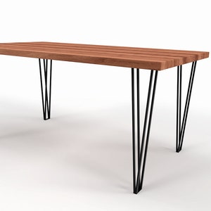 Hairpin Table Legs, Dining table legs, Pin Table Legs, Metal table legs, Kitchen table legs, N237