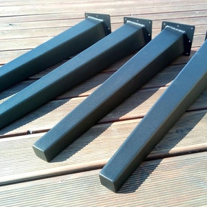 Industrial style table legs, Dining table legs, Kitchen table legs, Irregular shape, N153