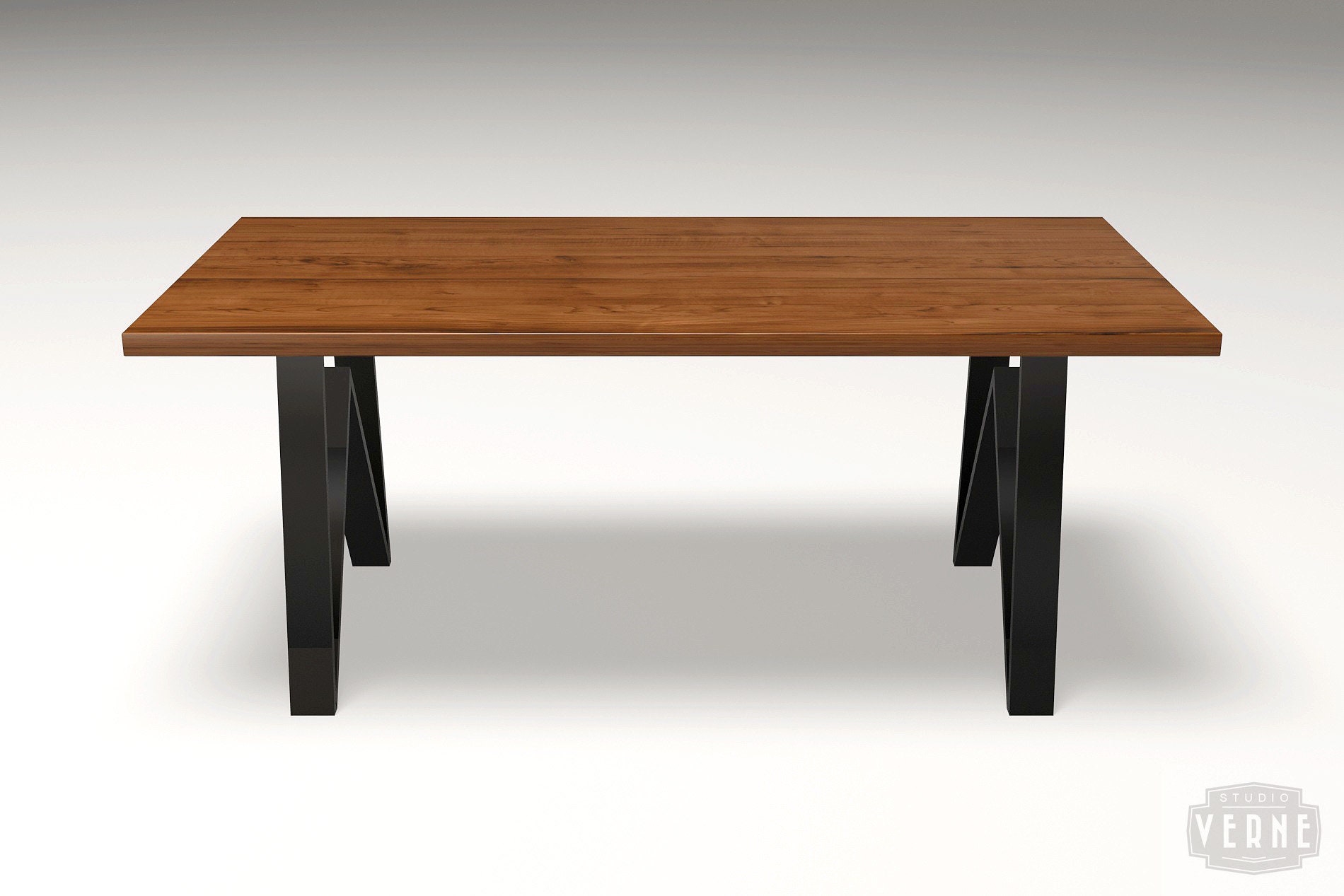 Tischbeine in W-Form. Küchentischbeine. Esstischbeine. | Etsy