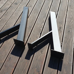 Heavy Duty Table Legs for Round Table, Y Shape Table Legs , Dining table legs, Kitchen table legs, Industrial Table Legs, N224