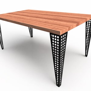 Industrial Style Table Legs, Metal Table Legs, Desk Legs, Console Legs, Coffee Table Legs, Flexio Line, B8