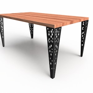 Industrial Style Table Legs, Metal Table Legs, Desk Legs, Console Legs, Coffee Table Legs, Flexio Line, B7b