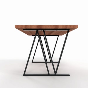 V-Shaped Table Legs, Kitchen table legs, Dining table legs, N176