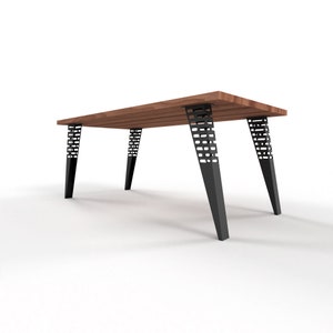 DIY  Metal Table Legs, Set of 4, Desk Legs, Console Legs, Coffee Table Legs,  Modern Iron Legs For Table Desk Console, B23