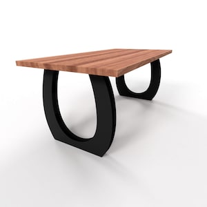 Industrial Steel Table Base – Perfect for Any Interior, Designer Edition Table Base, Premium Steel Table Base, F22