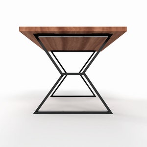 Metal Table base, Iron Table Legs, Kitchen Table Legs, Dining Table base,  Industrial Table base,  N175