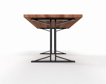 I-Shape Table Legs, Kitchen table legs, Dining table legs,  N172