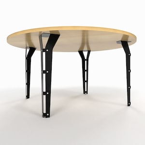 Industrial style table legs, Dining table legs, Kitchen table legs, Table base,  N97
