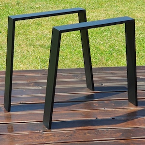 Kitchen table legs, Kitchen table base, Dining table legs, Dining table base, Metal table base, N50