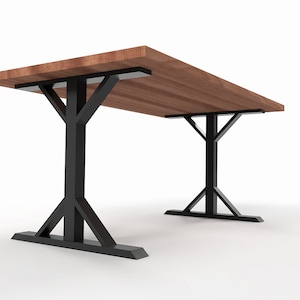 I-Shape Table Legs, Dining table legs, Kitchen Table Legs, Farmhouse Table Legs, N231