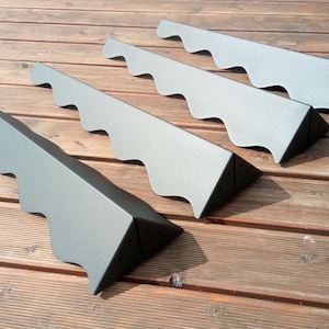 Industrial Style Table Legs, Metal Table Legs, Desk Legs, Console Legs, Coffee Table Legs, Flexio Line, B6