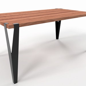 Metal Dining Table Legs, Industrial style table legs, Kitchen table legs, Tischbeine,  N145