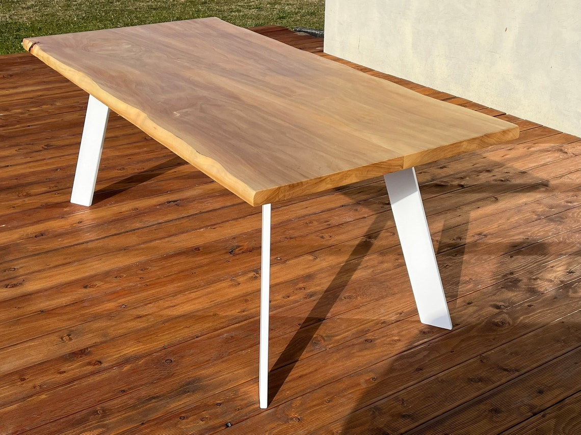 Metal Table Legs Kitchen Table Legs Industrial Style Table Etsy