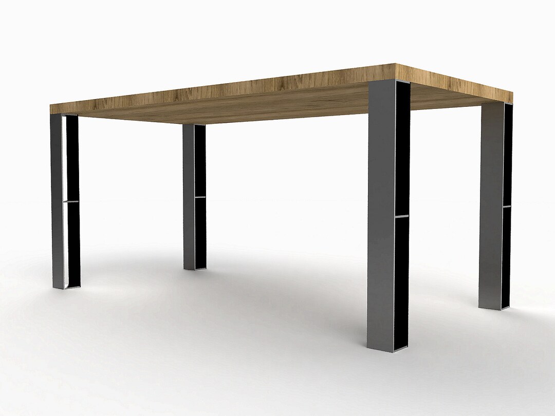 Straightshape Countertop Legs, Countertop Table Legs, Kitchen Table