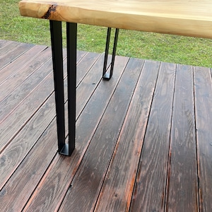 Metal Table Legs, Kitchen Table Legs, Dining Table Legs, Fast Shipping, N122 single,