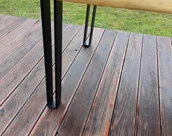 Metal Table Legs, Kitchen Table Legs, Dining Table Legs, Fast Shipping, N122 single,