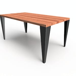 Industrial Style Table Legs, Metal Table Legs, Desk Legs, Console Legs, Coffee Table Legs, Flexio Line, B1