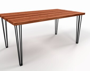 Hairpin Table Legs: Powder Coated Steel, Set of 4, N131