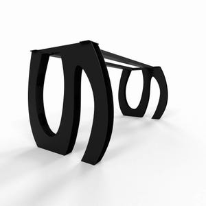 Organic Style Metal Table Base, Exclusive Metal Table Base, Designer Edition Table Base, Premium Steel Table Base, F28