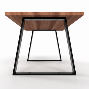 Trapezoidal Table Legs, Dining table base, Metal table base, Kitchen table legs, Kitchen table base, Dining table legs, N52