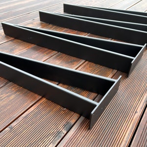 Hairpin Table Legs: Powder Coated Steel, Tischbeine, N136 image 4