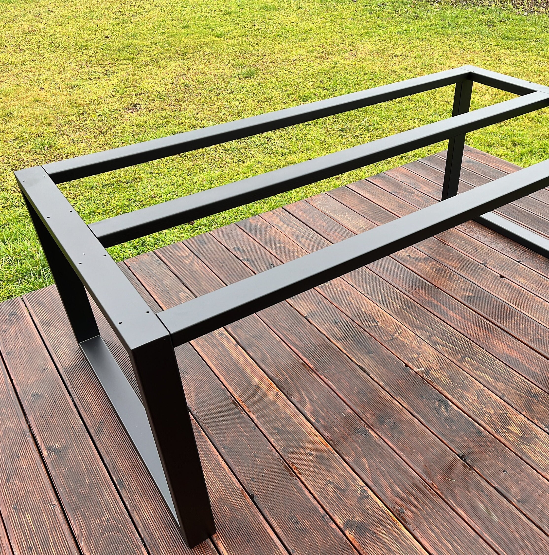 Table Frame for Heavy Top Metal Table Frame Kitchen Table Base Table Frame for Marble Top Glass Table Base River Table F1 Etsy