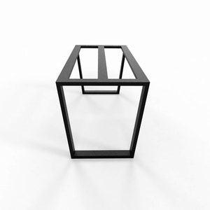 Sturdy Metal Table Frame, Heavy Duty and Stylish Table Base, Table Frame for Granite Quartz Glass Top, F5