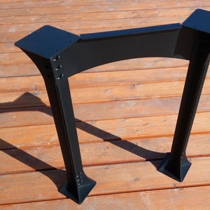 Metal Dining Table Legs, Industrial style table legs, Kitchen table legs, Iron table legs, Table base, N100