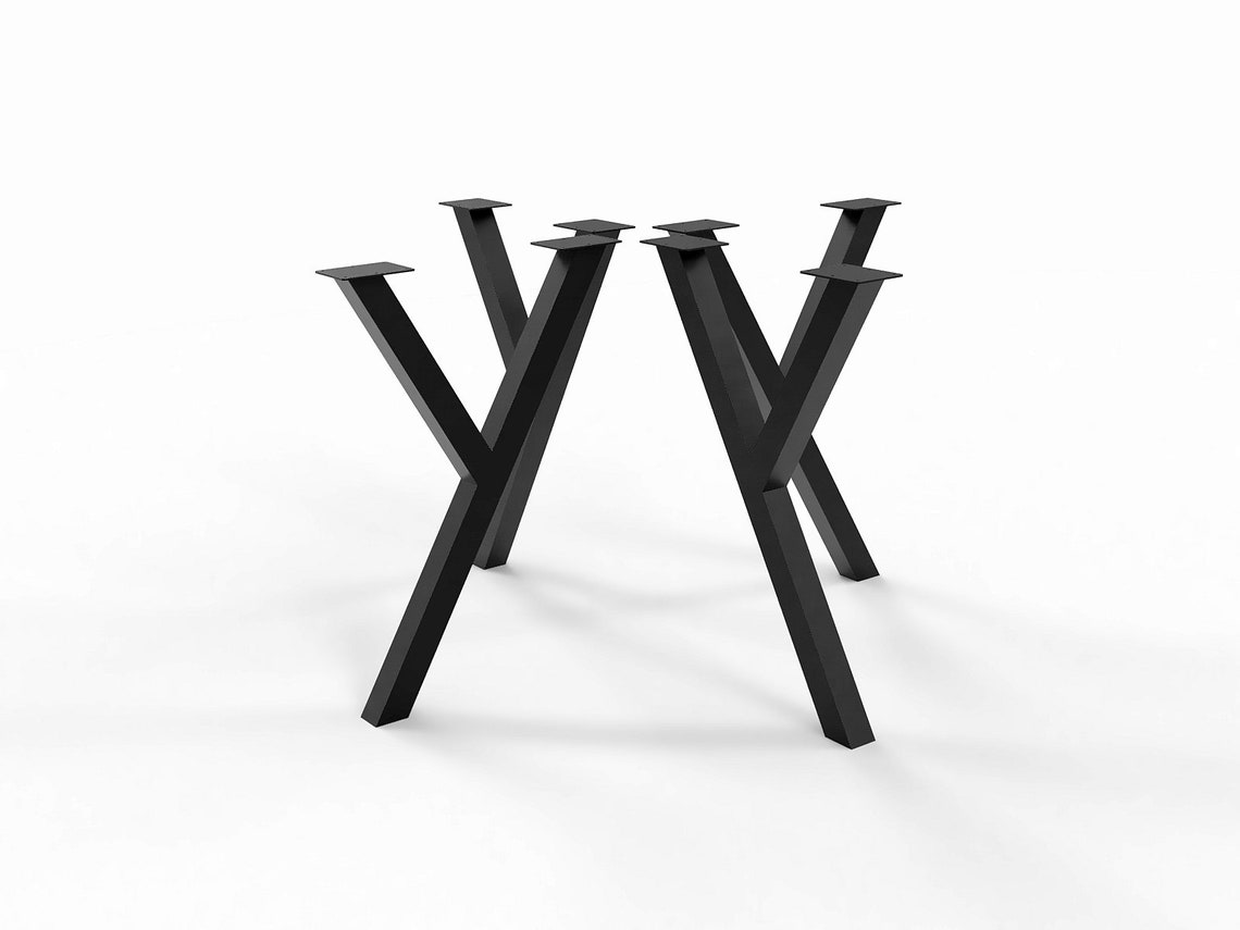 4x Y Shape Table Legs Dining Table Legs Kitchen Table Legs Etsy