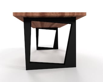 Custom Handmade Metal Table Legs – Unique Shape For Stylish Tables, Bespoke Table Legs, High-Quality Table Legs, N21