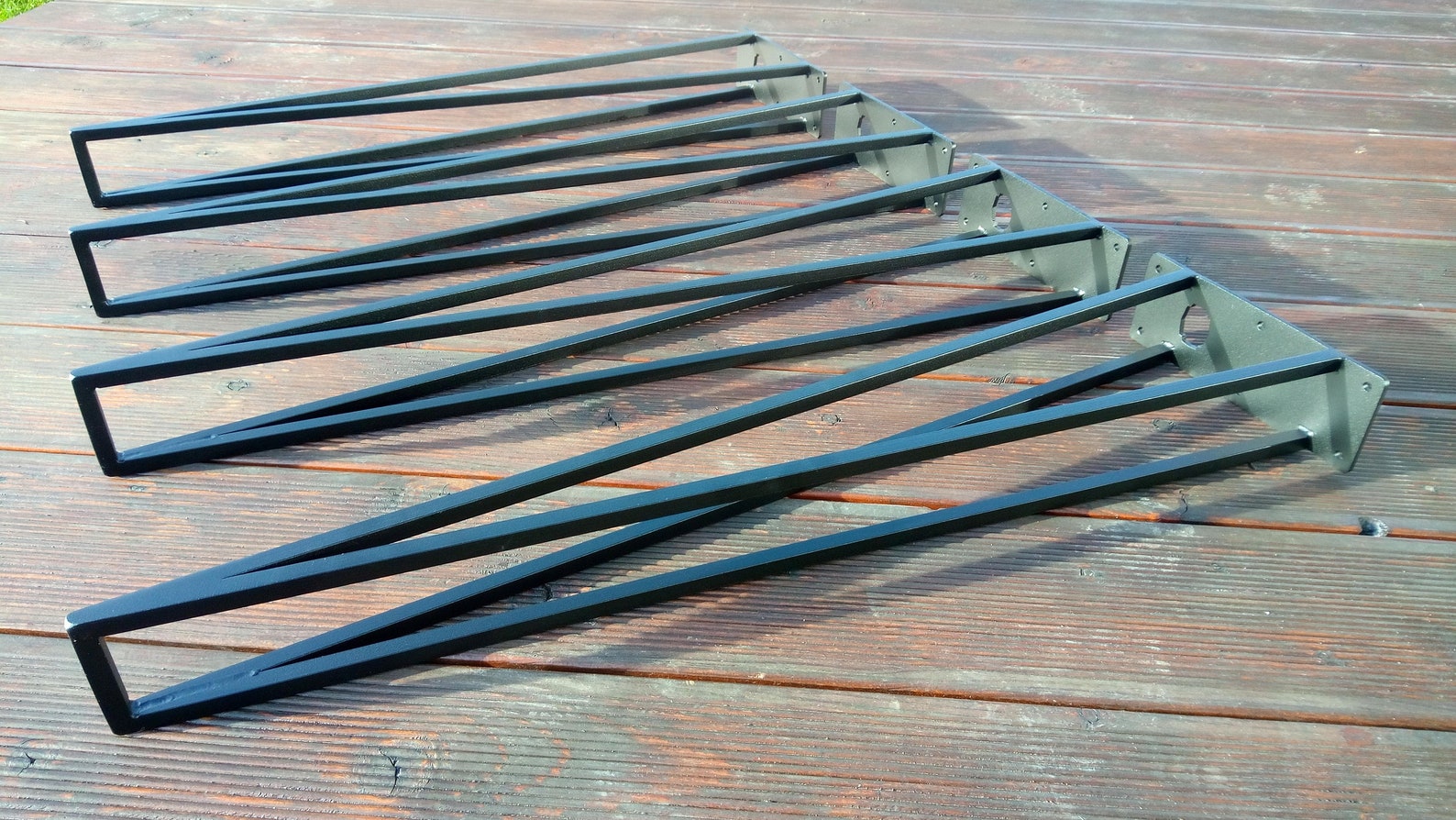 Hairpin Table Legs, Dining Table Legs, Pin Table Legs, Metal Table Legs ...