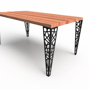 Industrial Style Table Legs, Metal Table Legs, Desk Legs, Console Legs, Coffee Table Legs, Flexio Line, B11