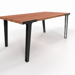 Openwork table legs, Dining table legs, Industrial style table legs, Kitchen table legs, Steel table legs, N101A