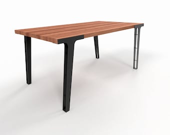 Openwork table legs, Dining table legs, Industrial style table legs, Kitchen table legs, Steel table legs, N101A