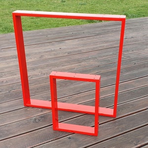 Metal Table Legs, Kitchen Table Legs, Dining Table Legs,  Industrial Table Legs, Table Base. Bench Legs. Project N121.